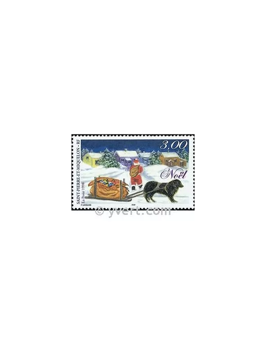 n° 685 - Timbre Saint-Pierre et Miquelon Poste