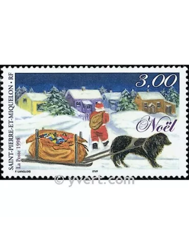 n° 685 - Timbre Saint-Pierre et Miquelon Poste 2
