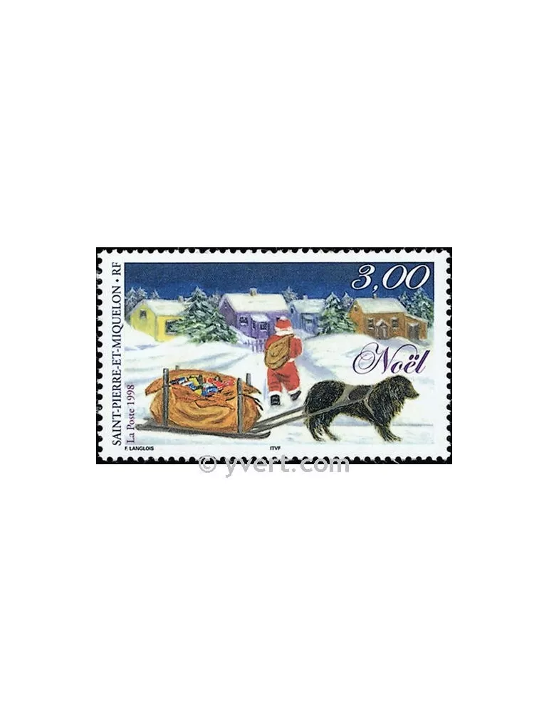 n° 685 - Timbre Saint-Pierre et Miquelon Poste