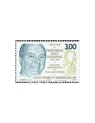 n° 686 - Timbre Saint-Pierre et Miquelon Poste