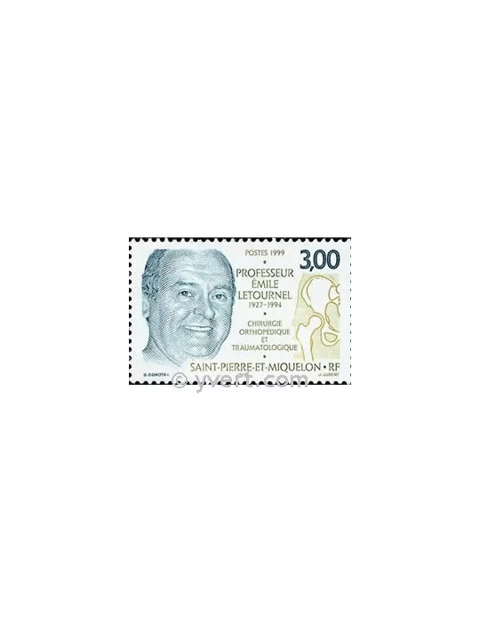 n° 686 - Timbre Saint-Pierre et Miquelon Poste