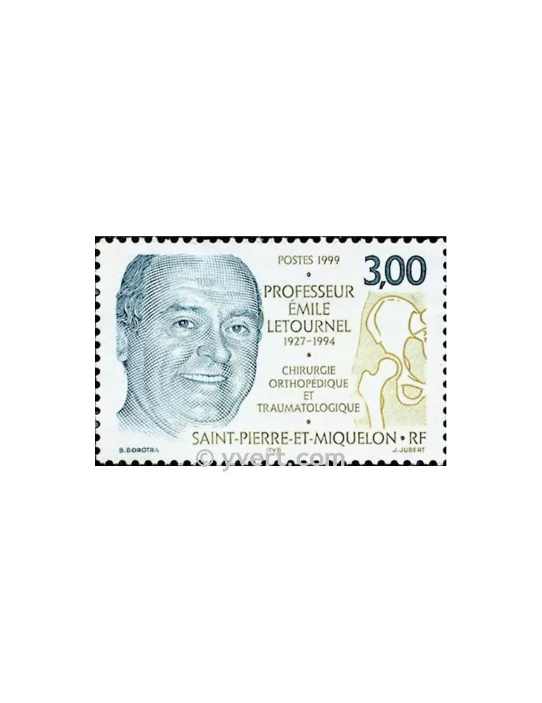 n° 686 - Timbre Saint-Pierre et Miquelon Poste