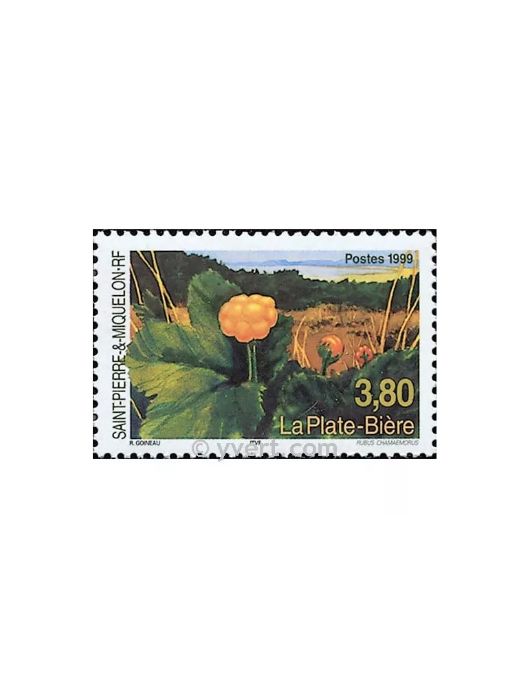 n° 688 - Timbre Saint-Pierre et Miquelon Poste