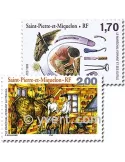 n° 689/690 - Timbre Saint-Pierre et Miquelon Poste