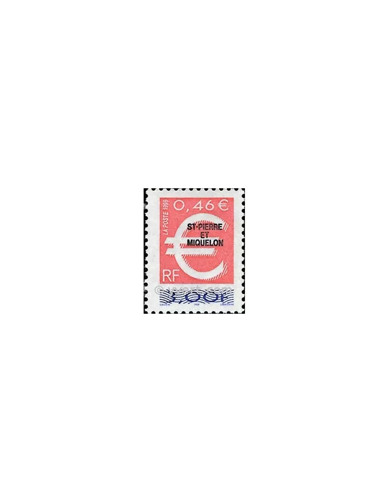 n° 691 - Timbre Saint-Pierre et Miquelon Poste