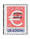 n° 691 - Timbre Saint-Pierre et Miquelon Poste