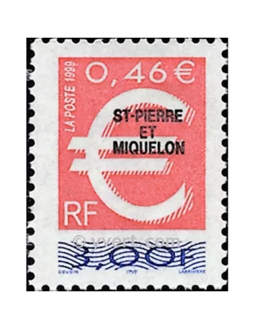 n° 691 - Timbre Saint-Pierre et Miquelon Poste 2