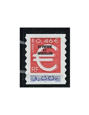 n° 700 - Timbre Saint-Pierre et Miquelon Poste