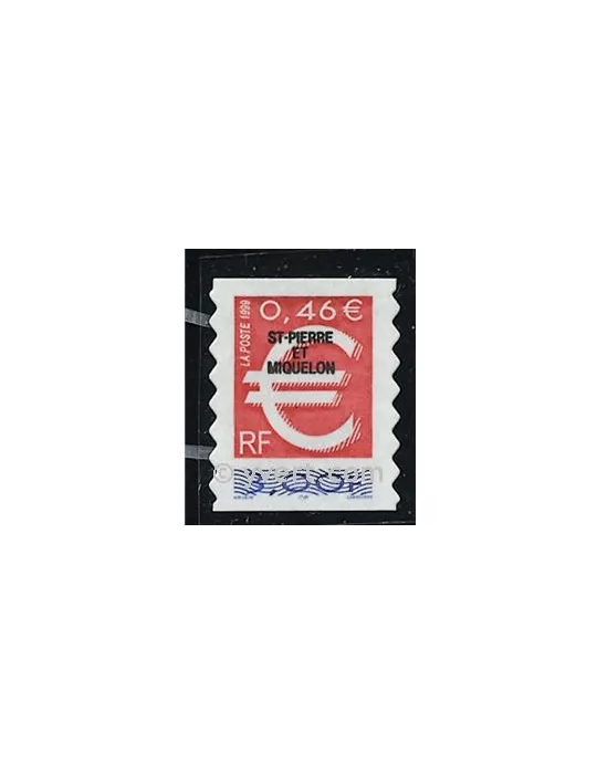 n° 700 - Timbre Saint-Pierre et Miquelon Poste
