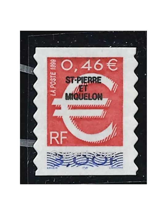 n° 700 - Timbre Saint-Pierre et Miquelon Poste