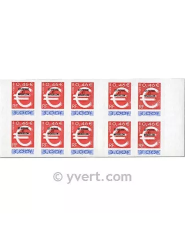 n° C700 - Timbre Saint-Pierre et Miquelon Poste 2