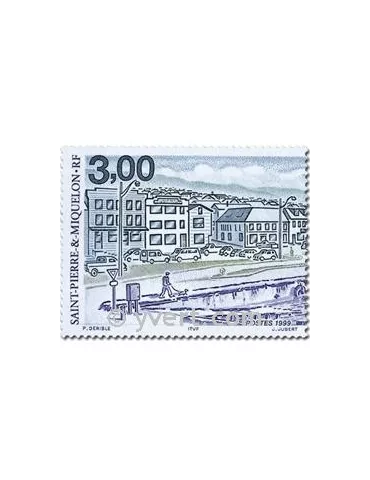 n° 701/702 - Timbre Saint-Pierre et Miquelon Poste