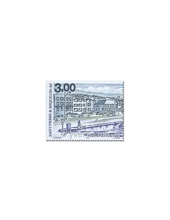 n° 701/702 - Timbre Saint-Pierre et Miquelon Poste