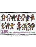 n° 706 - Timbre Saint-Pierre et Miquelon Poste