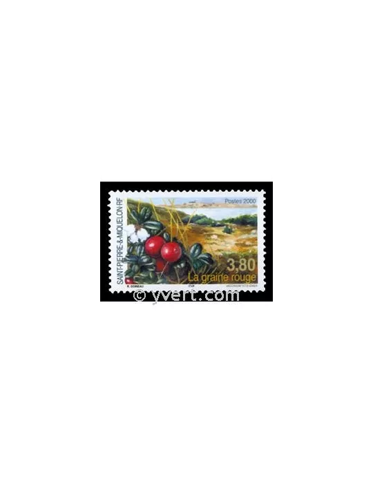 n° 710 - Timbre Saint-Pierre et Miquelon Poste