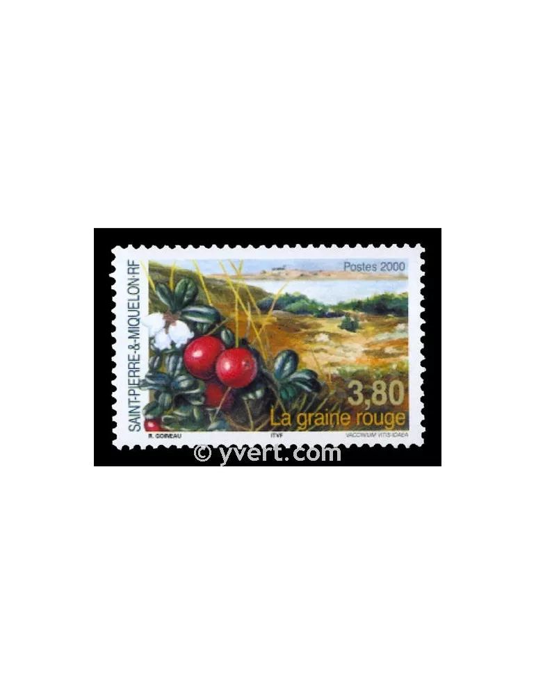 n° 710 - Timbre Saint-Pierre et Miquelon Poste