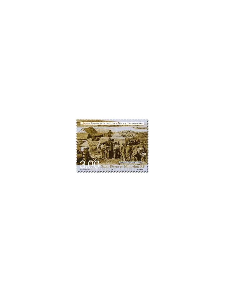 n° 713/722 (BF 8) - Timbre Saint-Pierre et Miquelon Poste