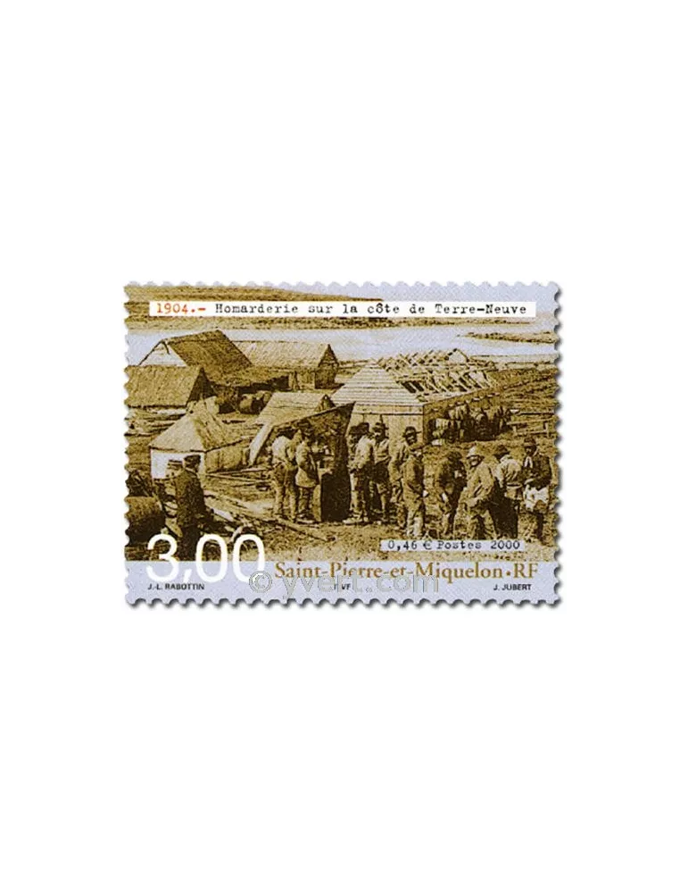 n° 713/722 (BF 8) - Timbre Saint-Pierre et Miquelon Poste