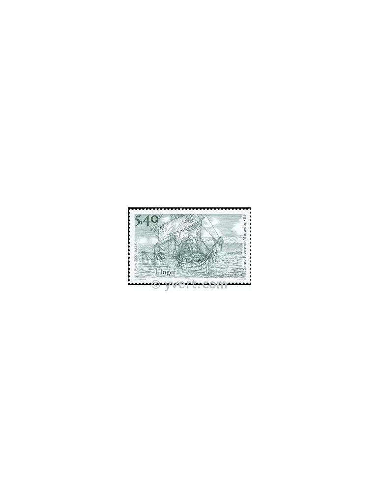 n° 723 - Timbre Saint-Pierre et Miquelon Poste