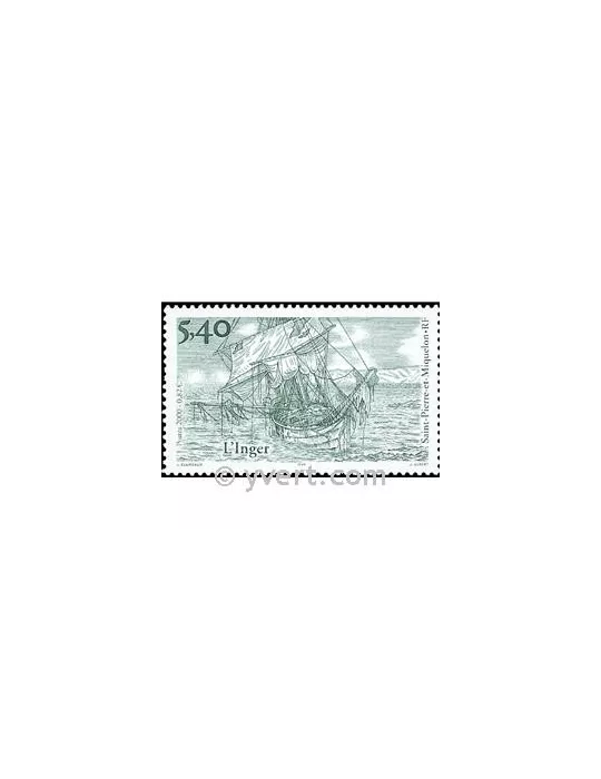 n° 723 - Timbre Saint-Pierre et Miquelon Poste