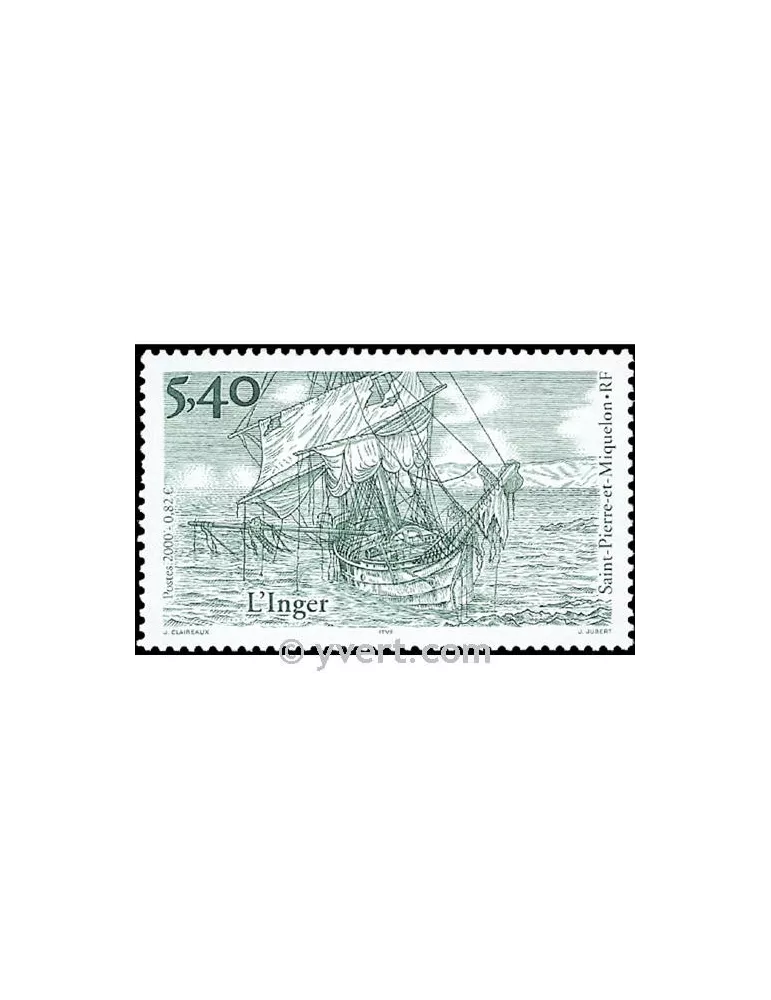 n° 723 - Timbre Saint-Pierre et Miquelon Poste