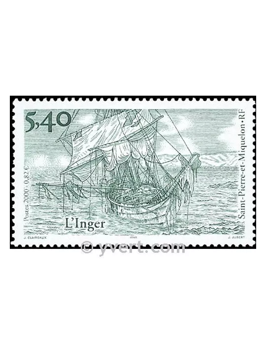 n° 723 - Timbre Saint-Pierre et Miquelon Poste