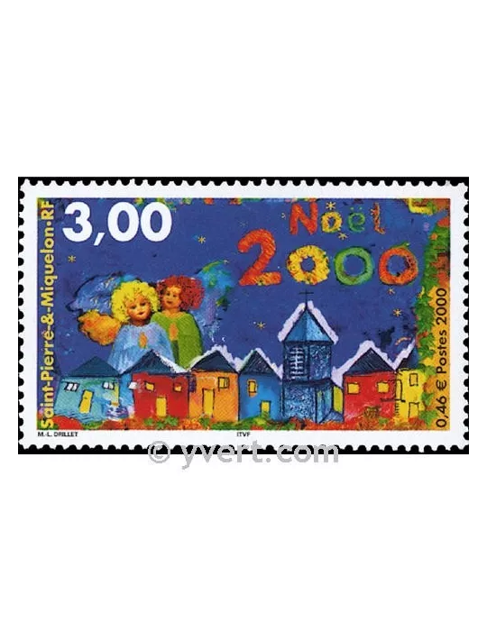 n° 726 - Timbre Saint-Pierre et Miquelon Poste