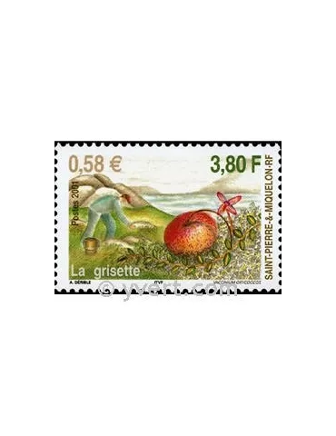 n° 740 - Timbre Saint-Pierre et Miquelon Poste