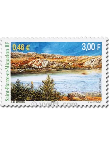n° 744/745 - Timbre Saint-Pierre et Miquelon Poste 2
