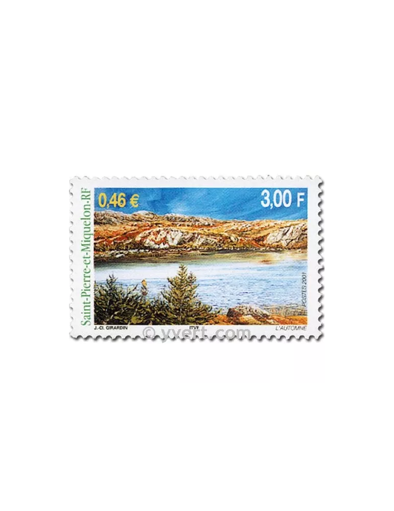 n° 744/745 - Timbre Saint-Pierre et Miquelon Poste