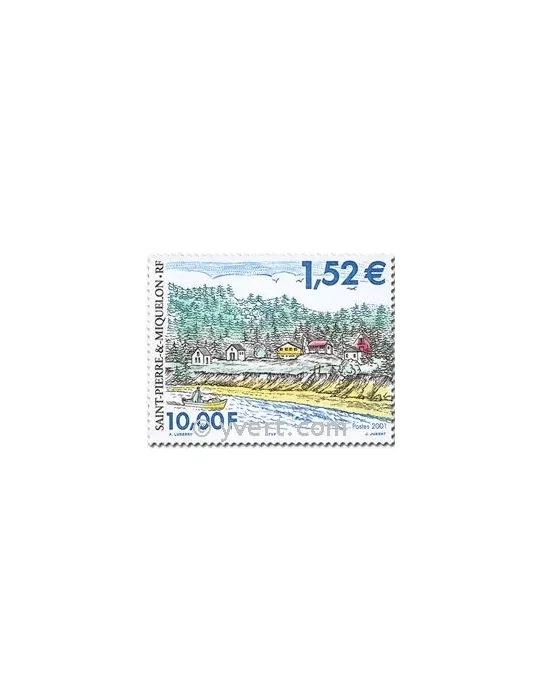 n° 750/751 - Timbre Saint-Pierre et Miquelon Poste