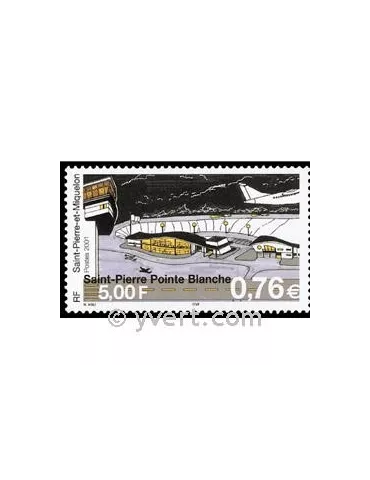 n° 753 - Timbre Saint-Pierre et Miquelon Poste