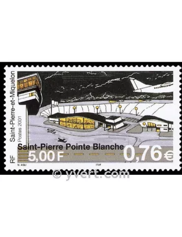 n° 753 - Timbre Saint-Pierre et Miquelon Poste 2