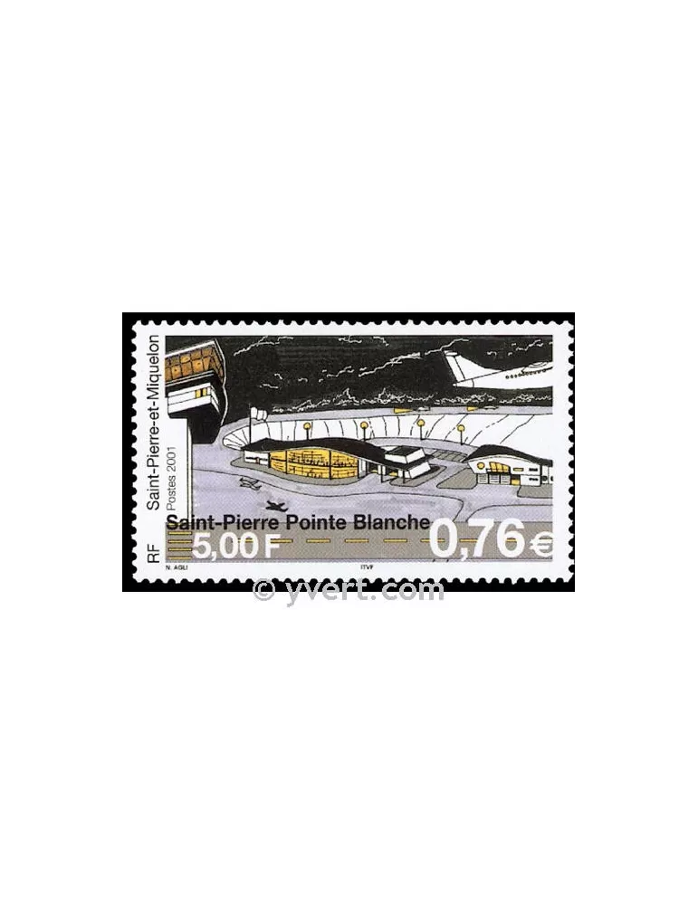 n° 753 - Timbre Saint-Pierre et Miquelon Poste