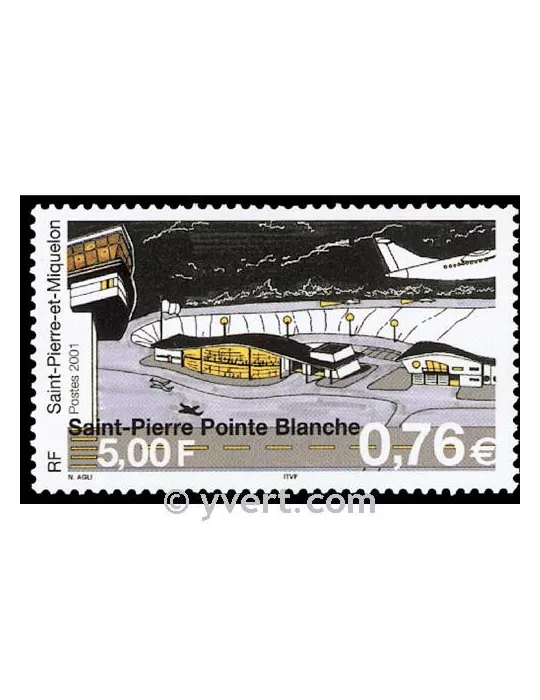 n° 753 - Timbre Saint-Pierre et Miquelon Poste