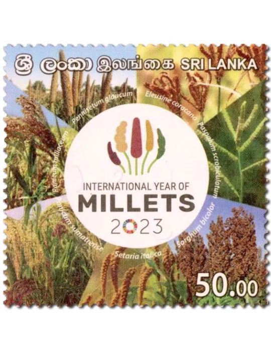 n° 2400 - Timbre SRI LANKA Poste