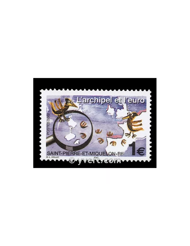 n° 773 - Timbre Saint-Pierre et Miquelon Poste