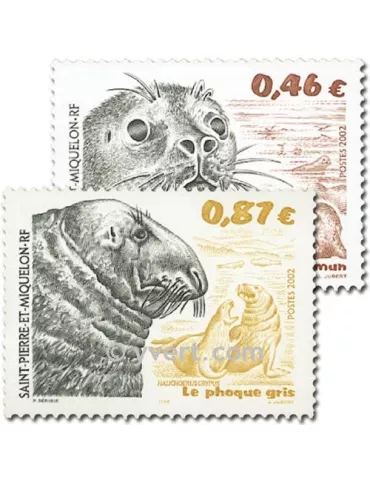 n° 774/775 - Timbre Saint-Pierre et Miquelon Poste 2
