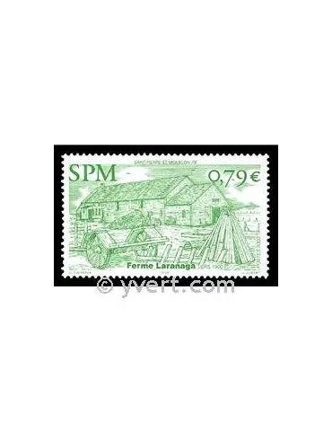 n° 776 - Timbre Saint-Pierre et Miquelon Poste