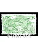 n° 776 - Timbre Saint-Pierre et Miquelon Poste