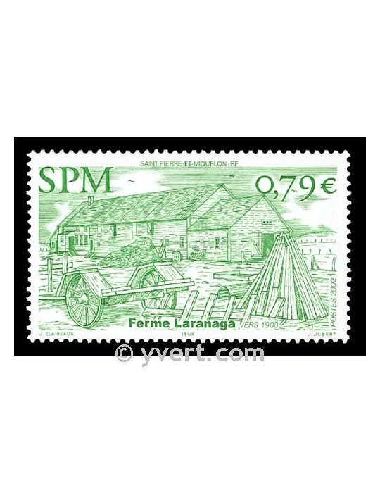 n° 776 - Timbre Saint-Pierre et Miquelon Poste