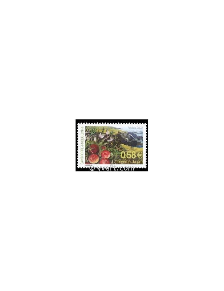 n° 777 - Timbre Saint-Pierre et Miquelon Poste