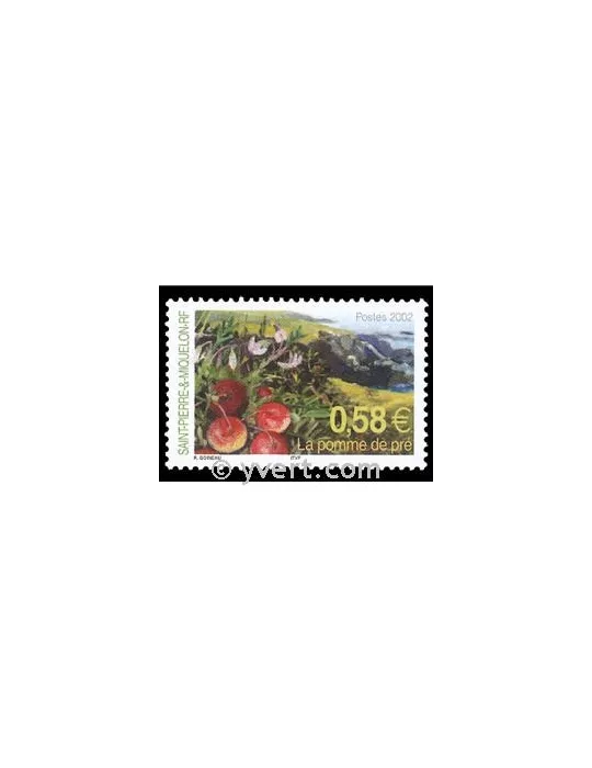 n° 777 - Timbre Saint-Pierre et Miquelon Poste