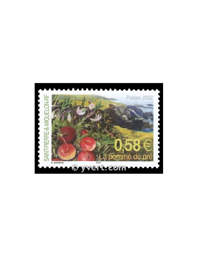 n° 777 - Timbre Saint-Pierre et Miquelon Poste