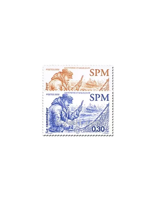 n° 778/779 - Timbre Saint-Pierre et Miquelon Poste