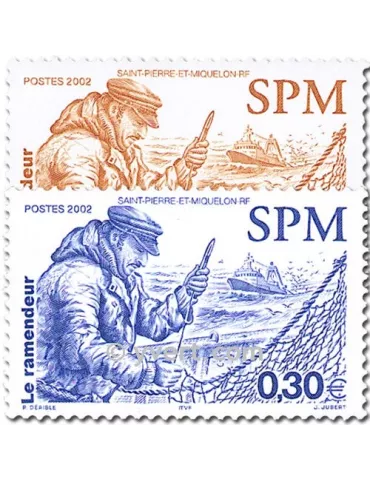 n° 778/779 - Timbre Saint-Pierre et Miquelon Poste 2