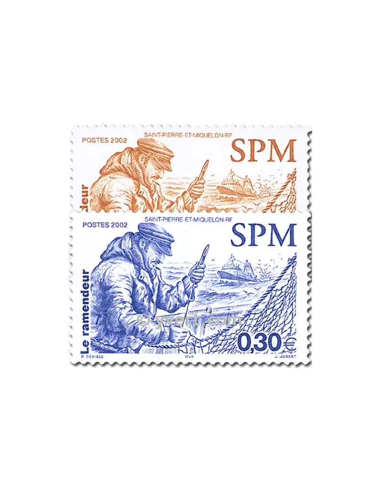 n° 778/779 - Timbre Saint-Pierre et Miquelon Poste