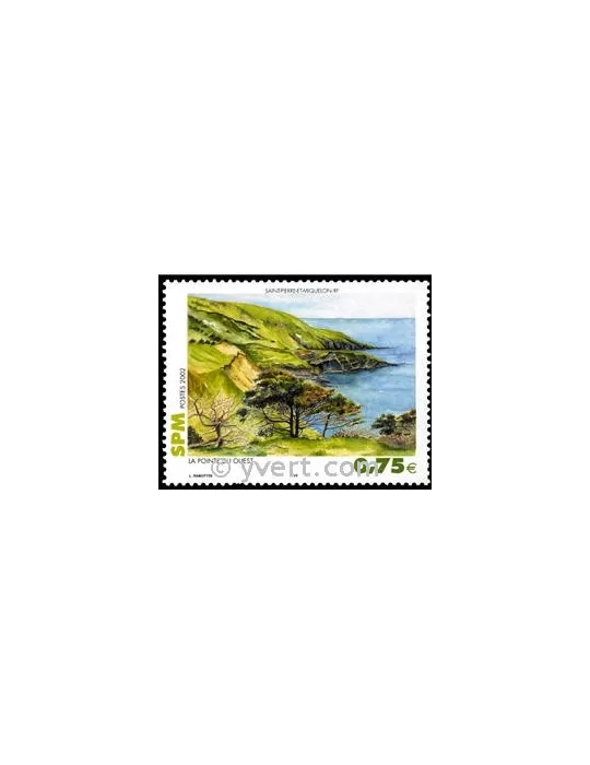 n° 780 - Timbre Saint-Pierre et Miquelon Poste