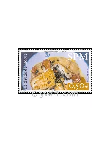 n° 781 - Timbre Saint-Pierre et Miquelon Poste