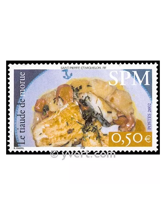 n° 781 - Timbre Saint-Pierre et Miquelon Poste